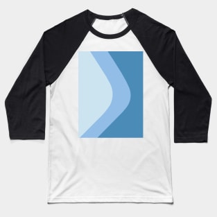 Blueberry Wall Inspired Baseball T-Shirt